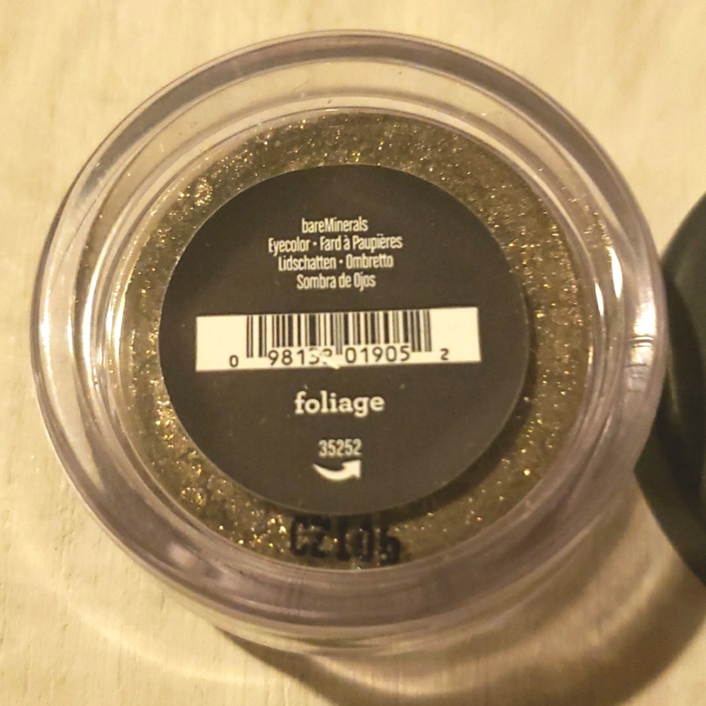 ❇️🧚‍♀️FOLIAGE Bareminerals Glimpse RARE EyeColor NWT/SEALED